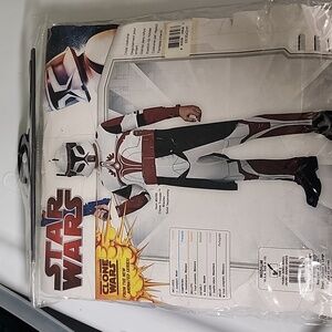 Clone Trooper Commander Fox Boys Costume
